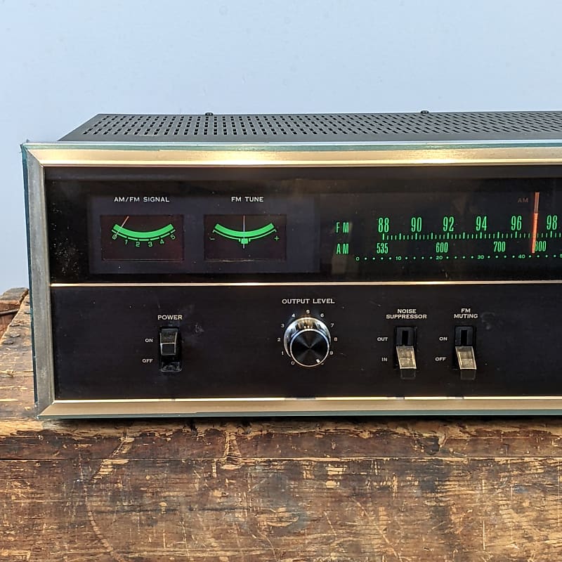 Sansui TU-9500 Stereo Tuner 1973-1974 - Black | Reverb