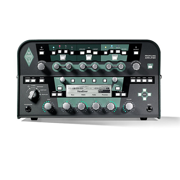 Kemper profiler reverb store