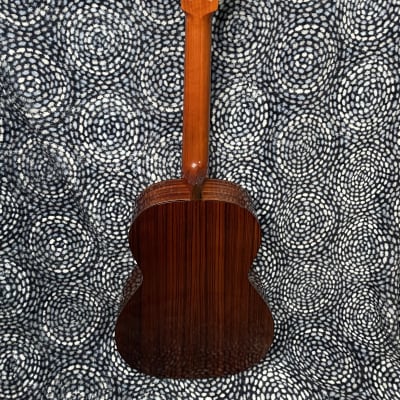 the rio classical acoustic guitar - made in japan - beautiful rosewood image 9