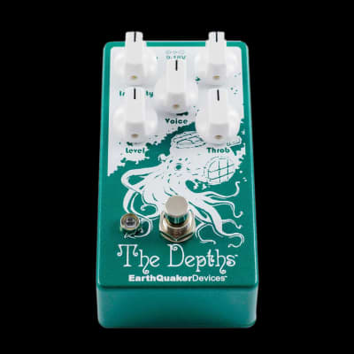 EarthQuaker Devices The Depths Vibrato Pedal image 3