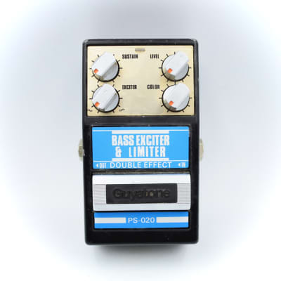 Guyatone PS-020 Bass Exciter & Limiter Made in Japan Guitar Double Effect Pedal 8511620 image 2