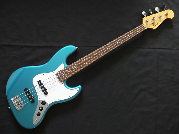2010 CoolZ Japan '62 Jazz Bass ZJB-1R Lake Placid Blue