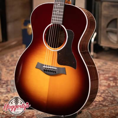 Taylor 214e-SB DLX Grand Auditorium Acoustic/Electric Guitar with Deluxe Hardshell Case - Floor Model Demo image 1