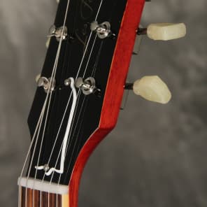 Gibson Les Paul '59 Reissue Gloss LPR9 3-Pickup 2013 Bourbon Burst image 12