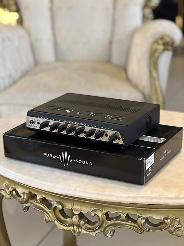 GR BASS ONE 800 Black Reverb