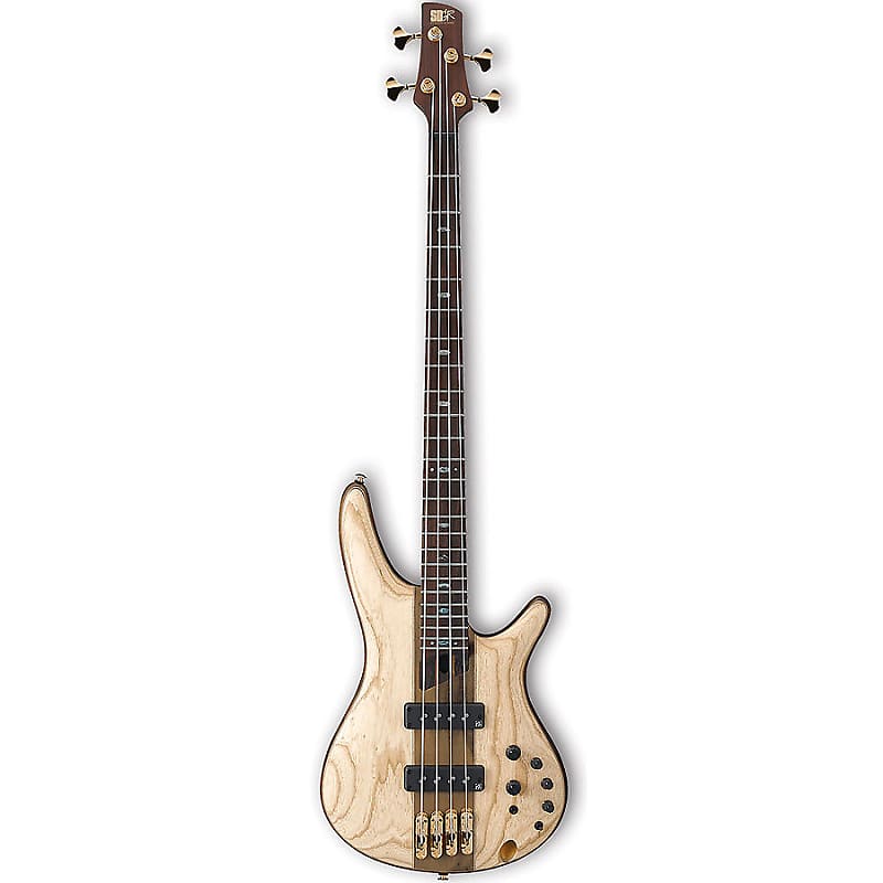 Ibanez SR1300ENTF Electric Bass with Bag Natural Flat image 1