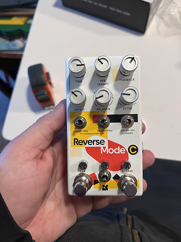 Chase Bliss Audio Reverse Mode C