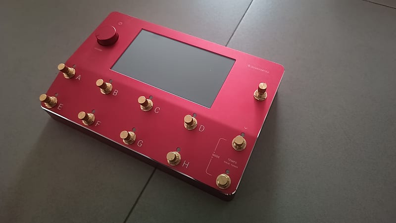 Quad Cortex Limited Edition Red/Gold おまけ Quad Cortex Limited