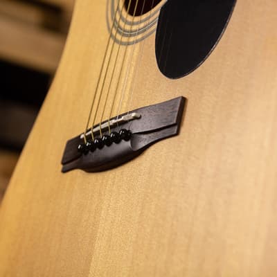 Jasmine S-35 Dreadnought Acoustic Guitar, Natural image 8