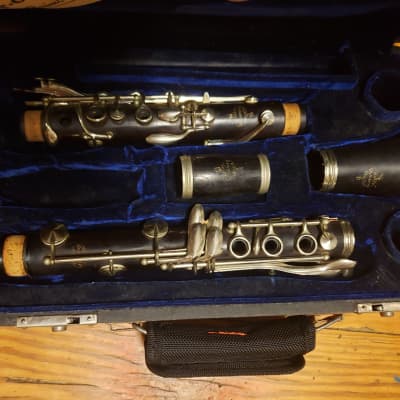 Vintage 1905 Buffet Crampon Pre-R13 Clarinet--New Pads, Plays! image 1