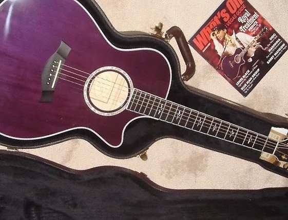 Taylor 612ce purple new arrivals
