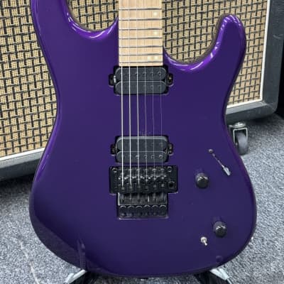 Kiesel Carvin Jason Becker JB100C - Grape Jelly Metallic