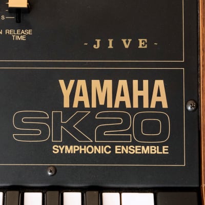 1980s Yamaha SK-20 Symphonic Ensemble Vintage Strings, Synthesizer & Organ, Serviced w/ Case image 7
