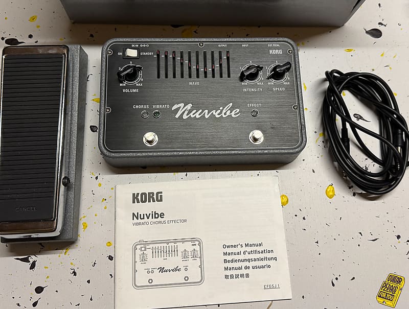 Korg Nuvibe Vibrato/Chorus Effector Pedal