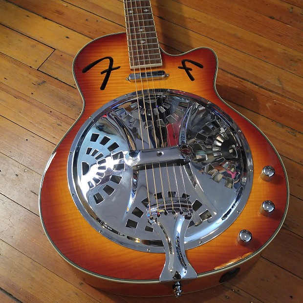 Fender fr50ce sales