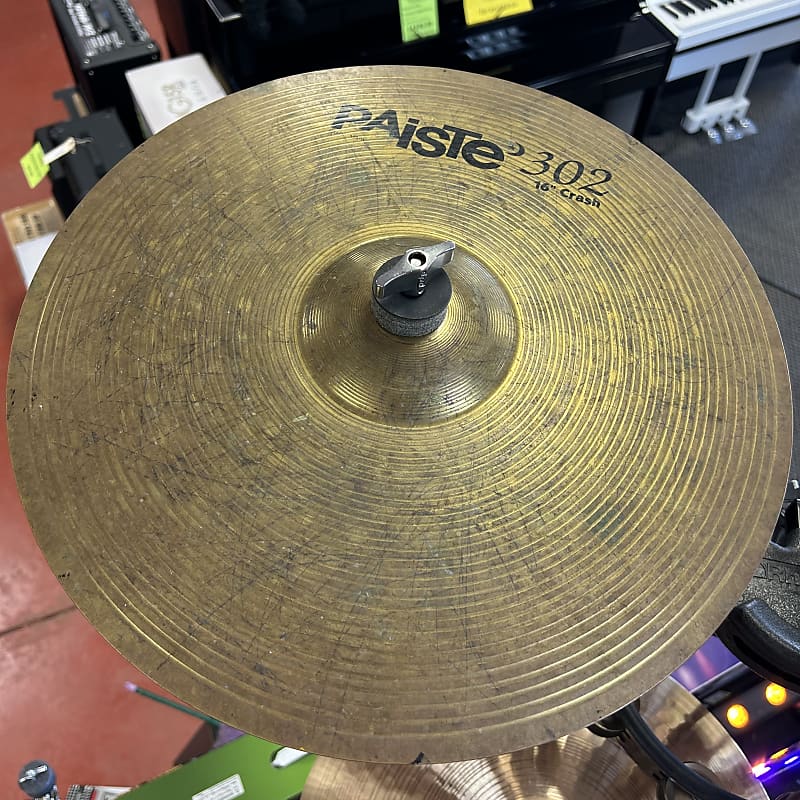 Paiste 302 on sale 16 crash