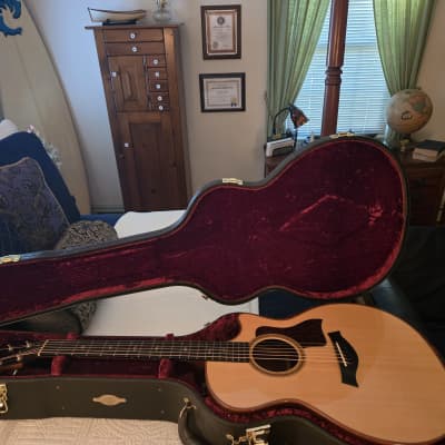 Taylor 714CE 2016 Lefty Left Handed | Reverb