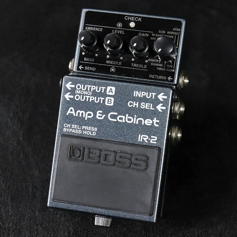 Boss IR-2 Amp & Cabinet