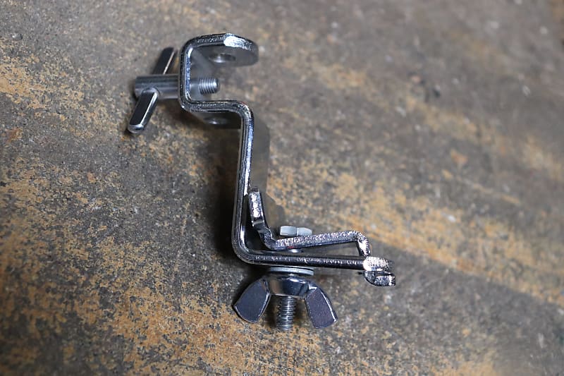 Ludwig Bass Drum Hoop Cymbal/Accesory Arm Mount Vintage Reverb