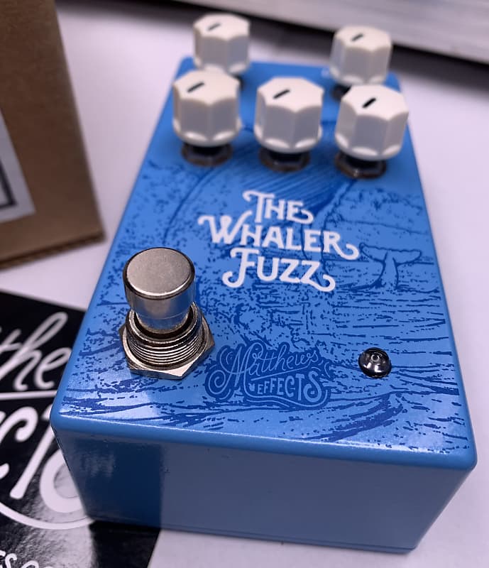 Matthews Effects The Whaler Fuzz 2010s - Blue image 1