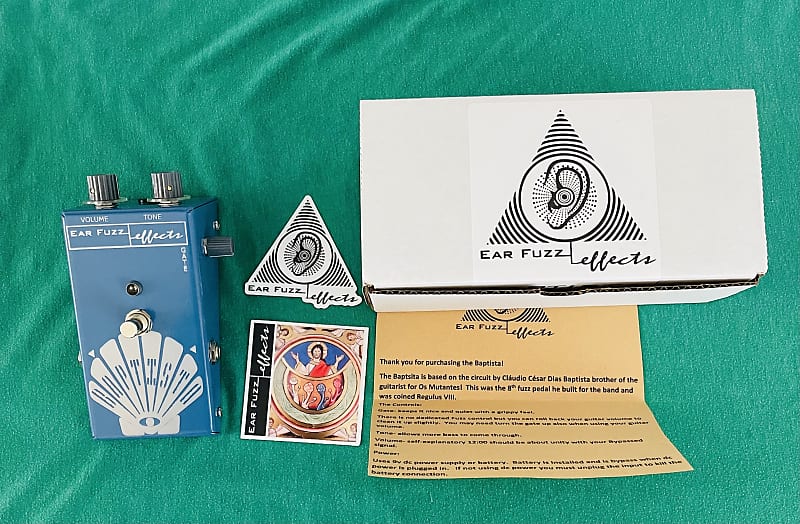 EAR FUZZ BAPTISTA イヤーファズ バプティスタ