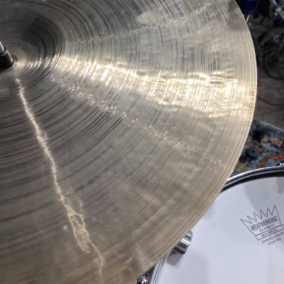 Agean - 15" Treasure Jazz Series, Thin Hi-Hats Pair 1068g 1220g image 12