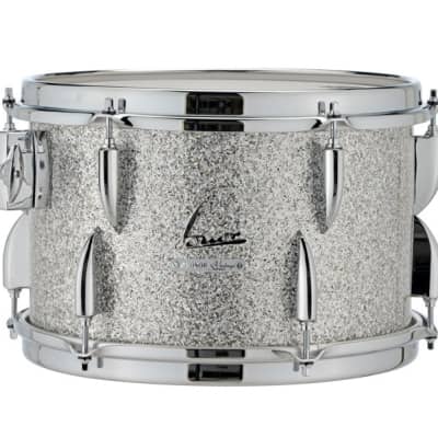 Sonor Vintage 13x8" Silver Glitter Rack Tom Drum with Mount | Worldwide Ship | NEW Authorized Dealer image 1