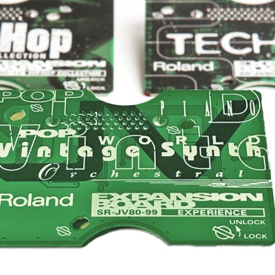Roland SR-JV80-99 Experience Expansion Board