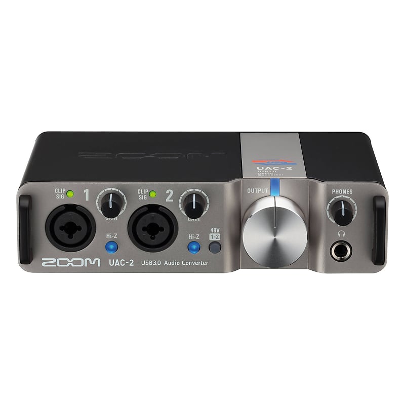 Zoom UAC-2 USB 3.0 Audio Interface image 1