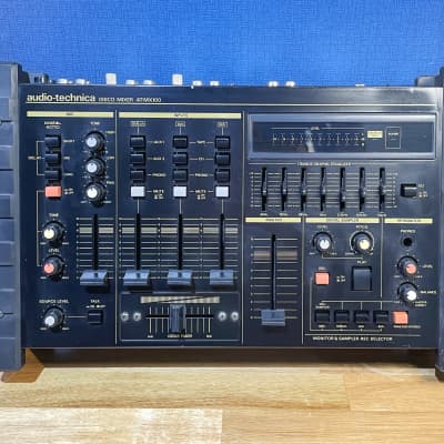AUDIO TECHNICA AT-MX100 ディスコミキサー AT-MX100 ディスコミキサー オーディオテクニカ - メルカリ