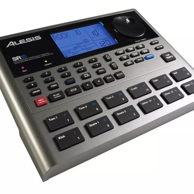 Alesis High-Definition Stereo Drum Machine SR-18 image 2