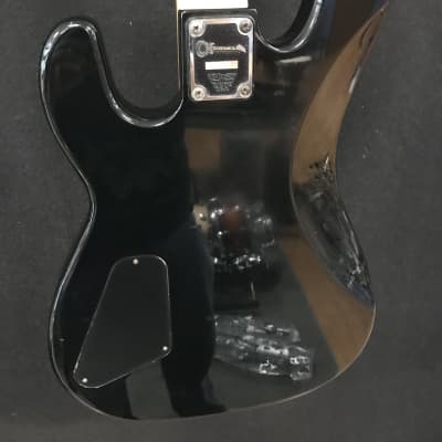 Charvel 2B Bass  80's  Black image 5