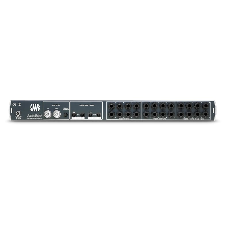 PreSonus Digimax FS 8-Channel Mic Preamp with AD/DA