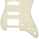 Genuine Fender Pickguard Elite Strat HSS Parchment 3-Ply