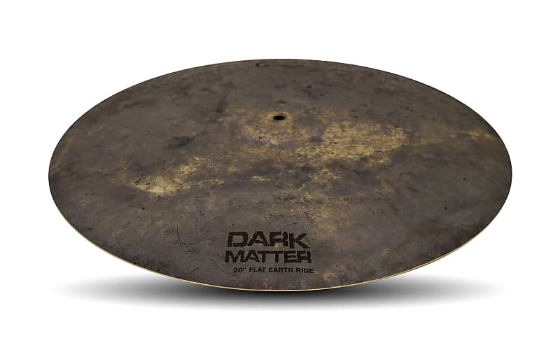 Dream Cymbals - Dark Matter Flat Earth Series 20" Ride Cymbal! DMFE20 *Make An Offer!* image 1
