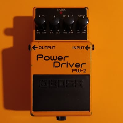 【人気】BOSS PW-2 Power Driver 裏蓋ネジ折れ オーバードライブ