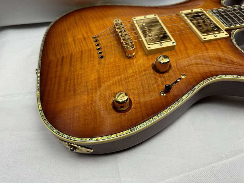 ESP LTD Deluxe Horizon H-1000 H1000 Guitar with Case 2002