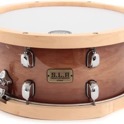 Tama LMP1465 S.L.P. Studio Maple 6.5 x 14-inch Snare Drum - Sienna image 1