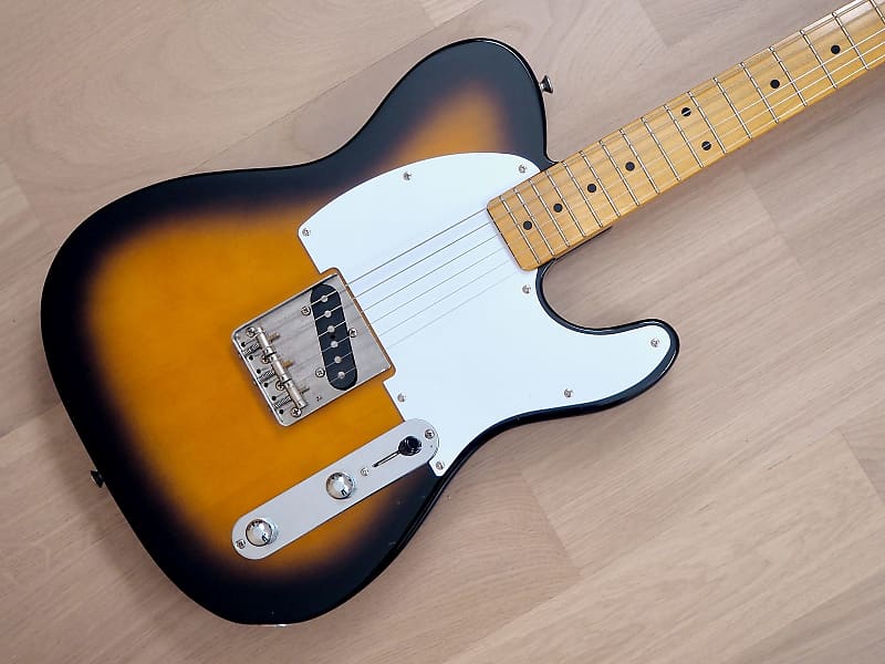 Fender Esquire (Telecaster) 1993 Sunburst TES54- 70 Japan MIJ Fujigen