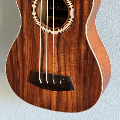 KALA California U-BASS Hawaiian Fretless Kala California U-Bass