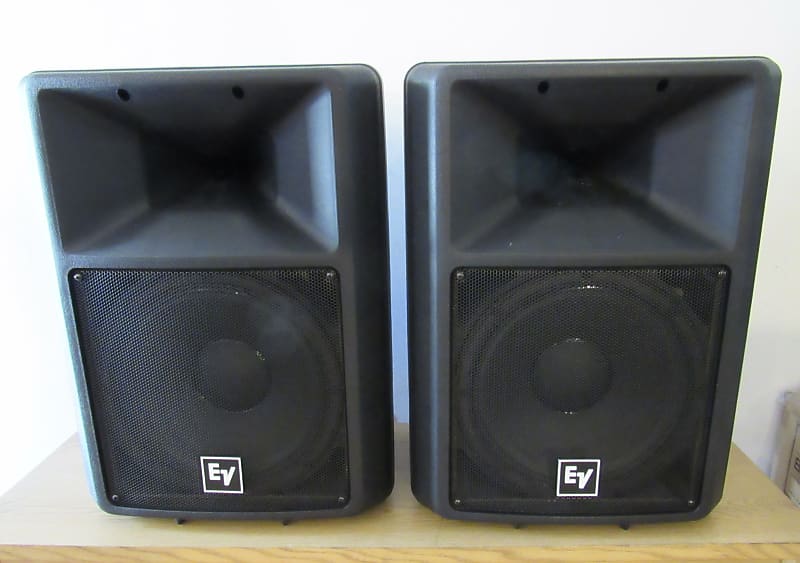 EV SX 300 - Pair of Black Speakers - EV Covers | Reverb