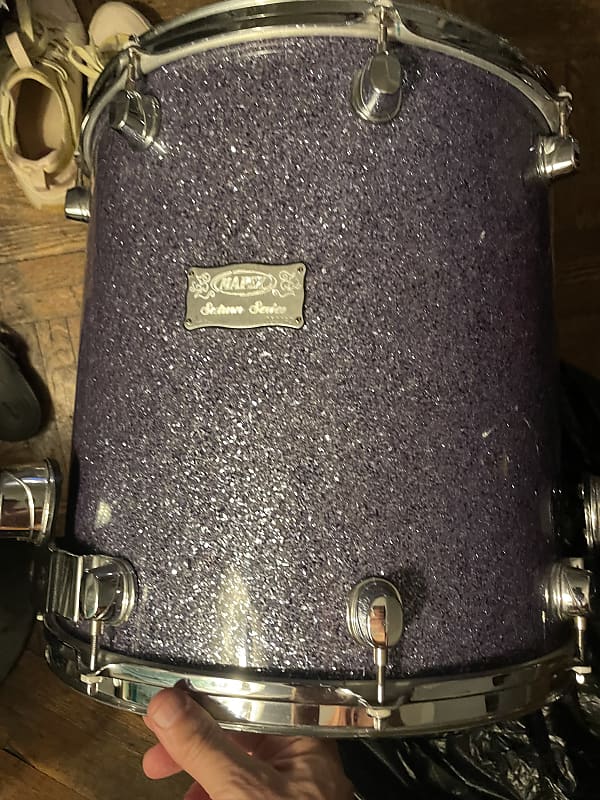 Mapex Saturn 16/16” floor tom “cosmic crush” Reverb