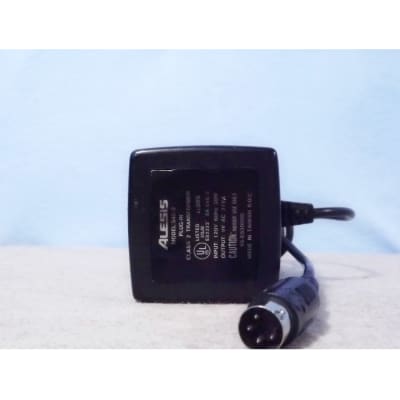 Alesis 54c-2 power supply for quadraverb / quadrasynth