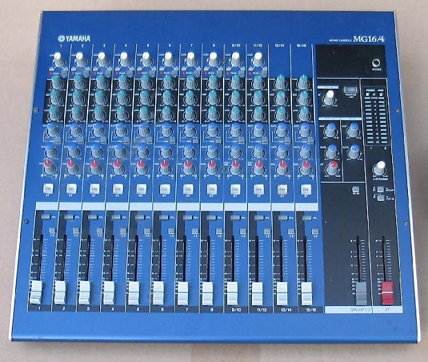 YAMAHAミキサー　MG16/4 MG16/4 / Mixer【中古放送用・業務用 映像機器・音響機器の店