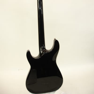 Schecter C-1 Blackjack Electric Guitar - Black Gloss image 14