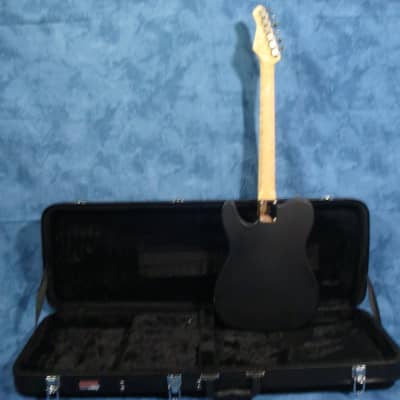 WR Custom Telecaster Guitar Matte Black image 10