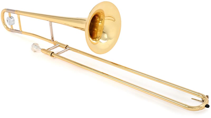 Yamaha YSL-354C Student Trombone - Gold Lacquer image 1