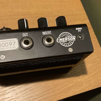 Emerson Pomeroy Boost/Overdrive/Distortion 2010s - Black image 3