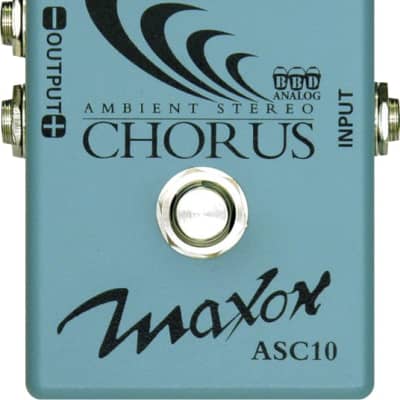 Maxon ASC10 Ambient Stereo Chorus | Reverb