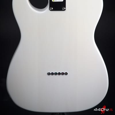 Fender JV Modified '50s Telecaster White Blonde image 6